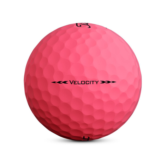Velocity Pink Side Stamp