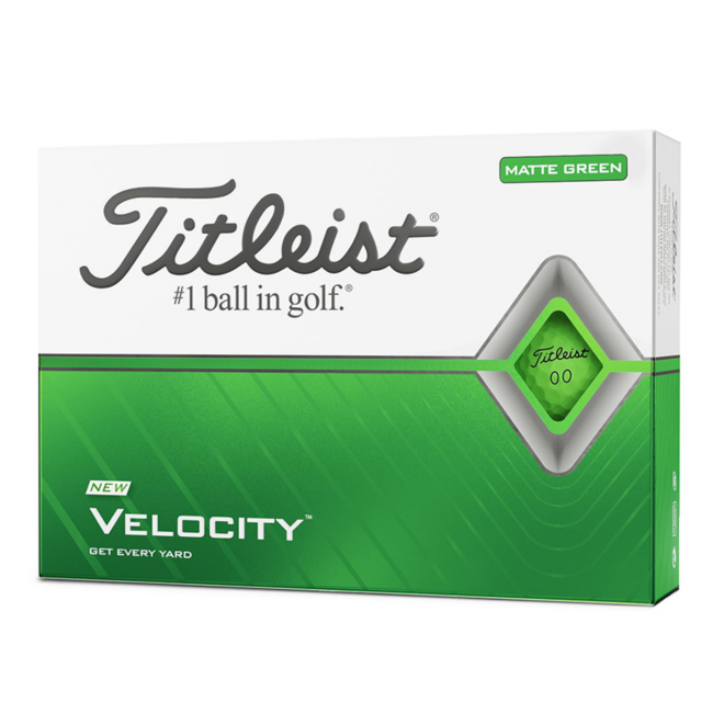 Velocity Green Dozen Pack