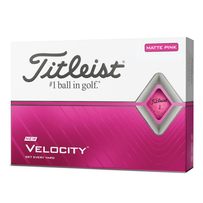 Velocity Pink Dozen Pack