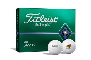 Titleist AVX Dozen Box with Wasps Rugby Logo