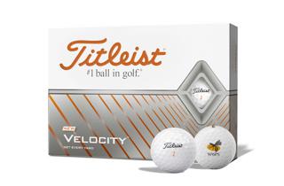 Titleist Velocity Wasps RFC Golf Balls with Logo