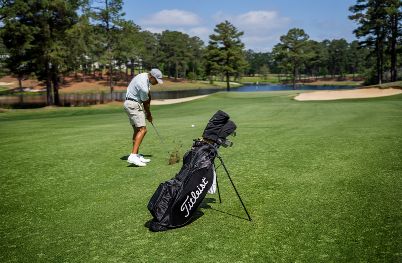 Titleist White Box Ball Testing