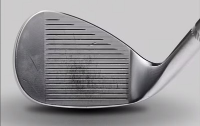 Visual Example of Wedge Groove Wear