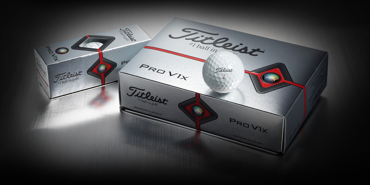 全新2019 Pro V1 和Pro V1x 高尔夫球| Titleist