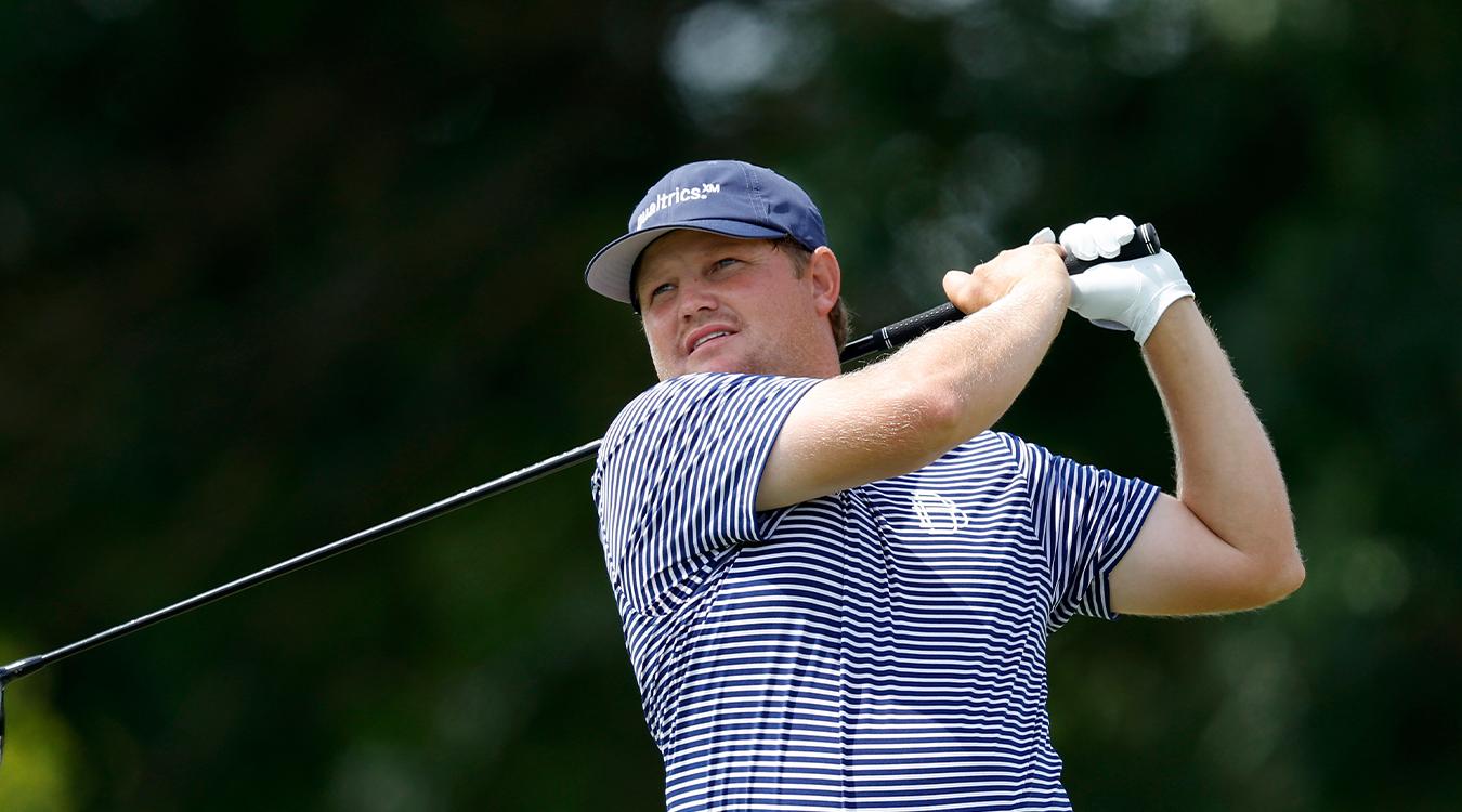 Zac Blair Golfer Titleist