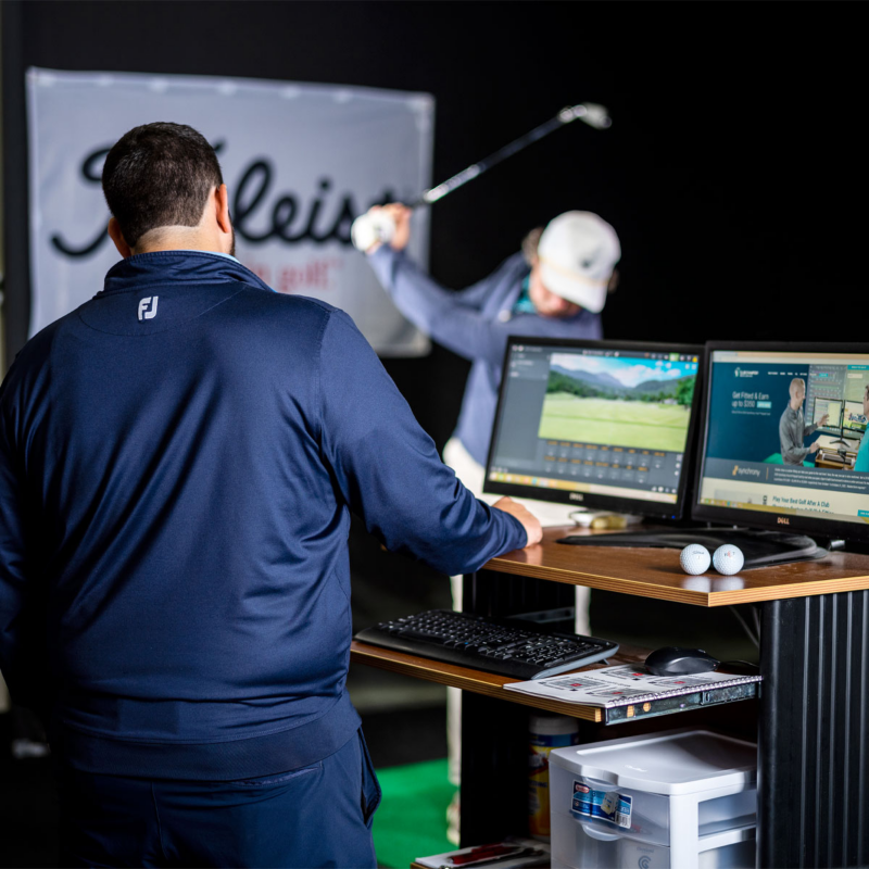 RCT golf balls provide unparalleled accuracy.