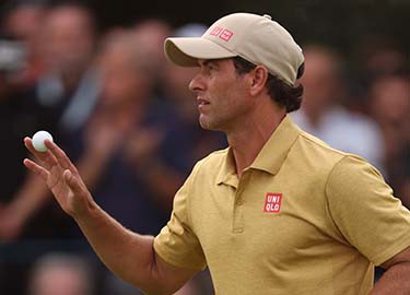 Adam Scott, Titleist Golfer