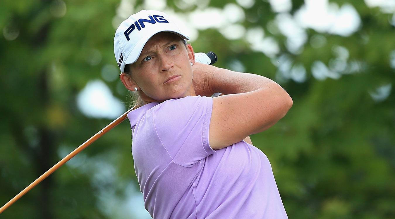 Angela Stanford, Titleist Golfer