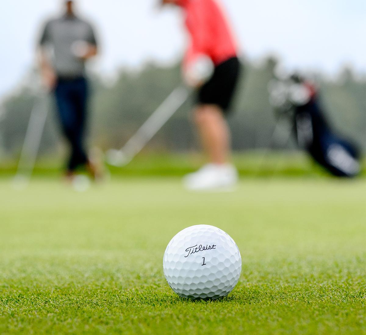 Virtual Golf Ball Fitting