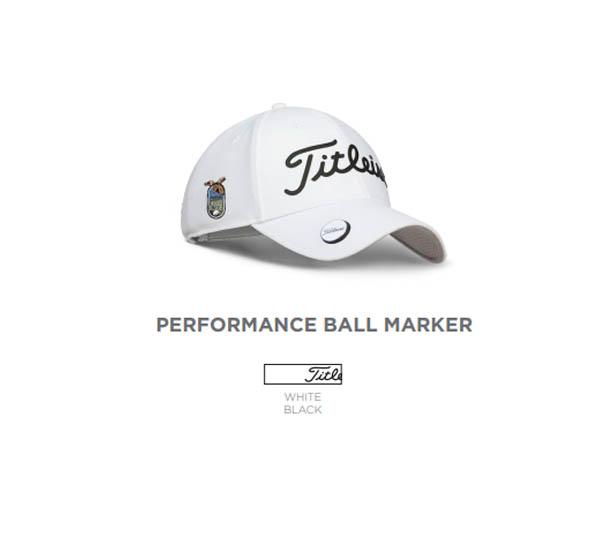 Titleist Golf Headwear Custom Options