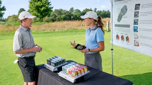 การฟิตติ้งลูกกอล์ฟ