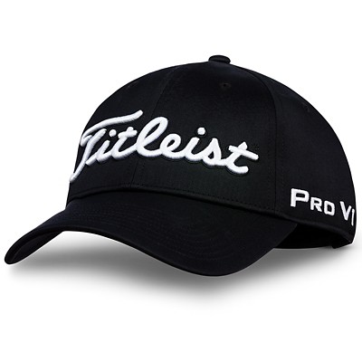 all black titleist hat