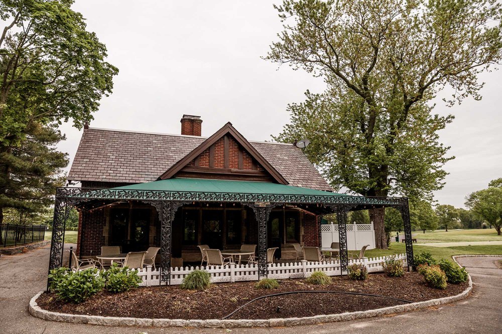 The “Calamity Jane House” was the golf shop in Bobby Jones’ time. Now it serves as the club’s halfway house and stands as a monument to a notable piece of Long Island golf history.