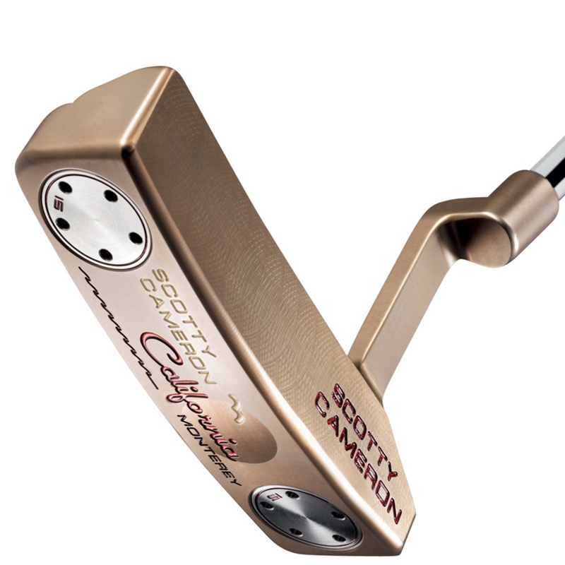 SCOTTY CAMERON  california MONTEREY