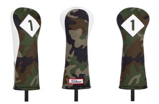 Titleist Camo Leather & Canvas Driver Headcover