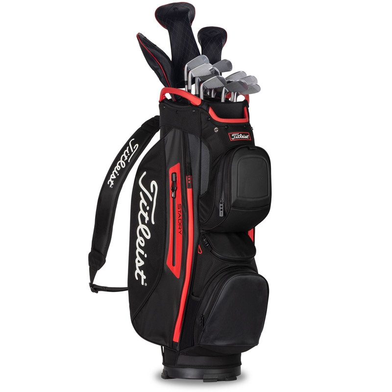 Titleist Golf Bag Zipper