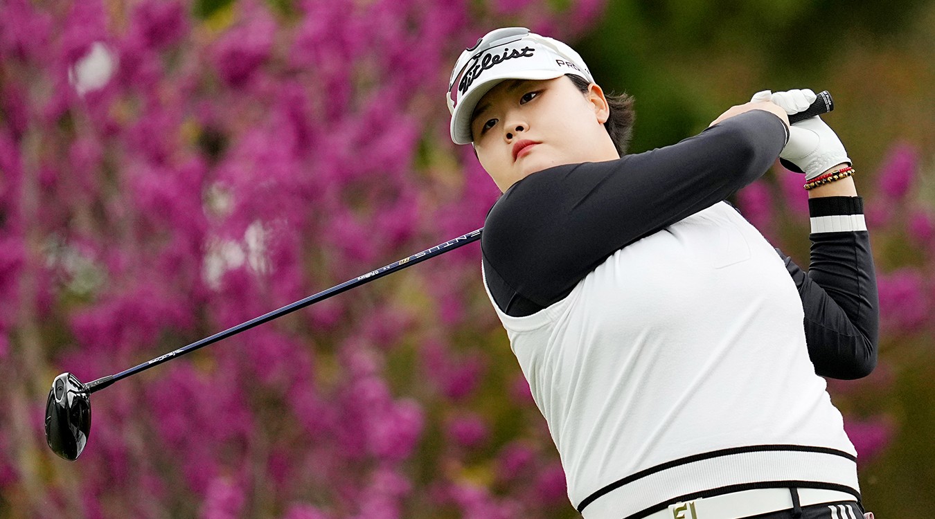 Hye Won Choi, Titleist Golfer