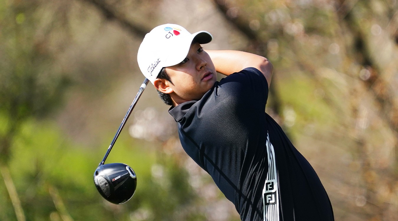 Seung-Bin Choi, Titleist Golf Ambassador