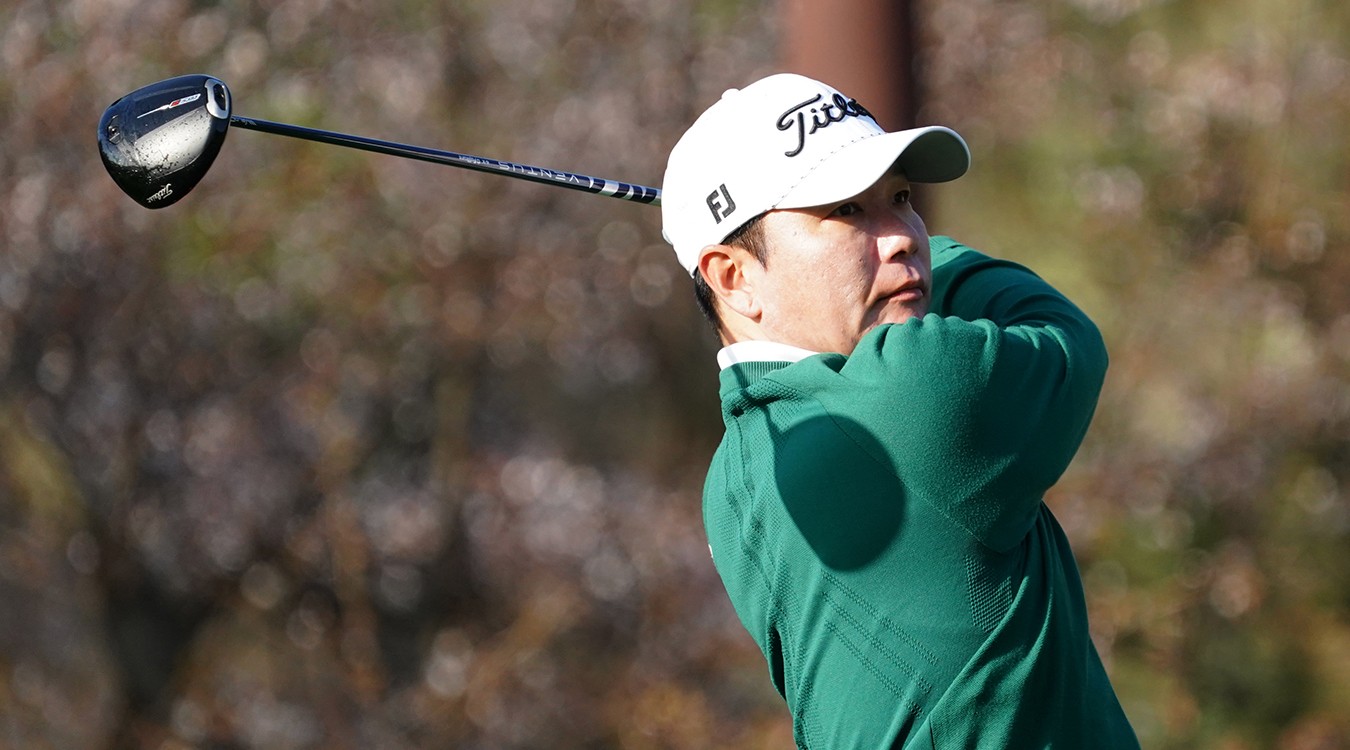 Mingyu Cho, Titleist Golfer