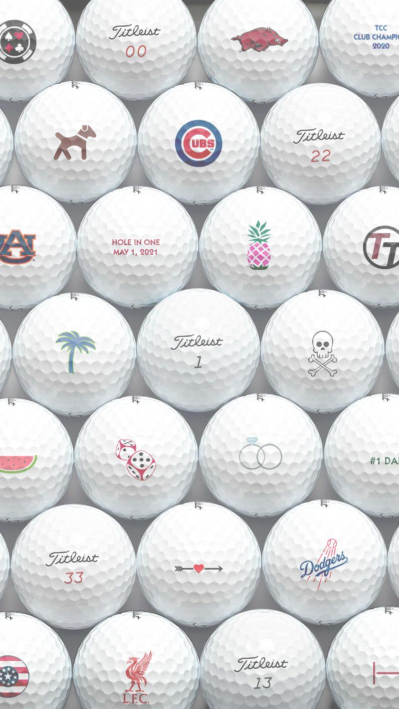 Custom Balls