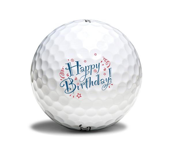 Custom Printed Golf Balls - Personalize with Image, Logo, Text