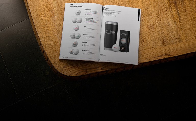 Custom Titleist Golf Balls