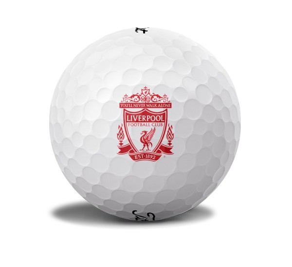 Liverpool Golf Ball Licensed Logos
