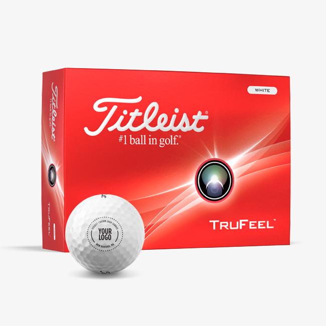 TruFeel White Custom Logo Upload