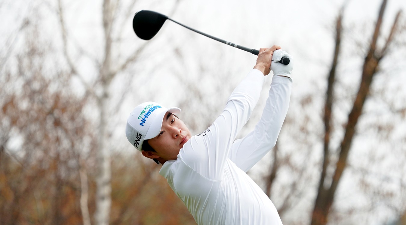 Dong Min Kim, Titleist Golfer