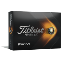Titleist Pro V1 box