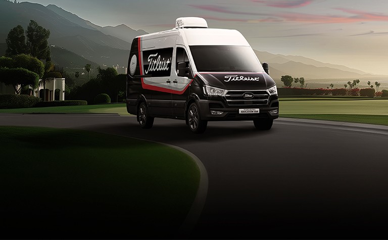 Golf Ball Education Van