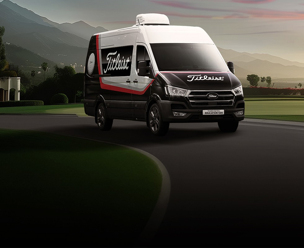 Golf Ball Education Van