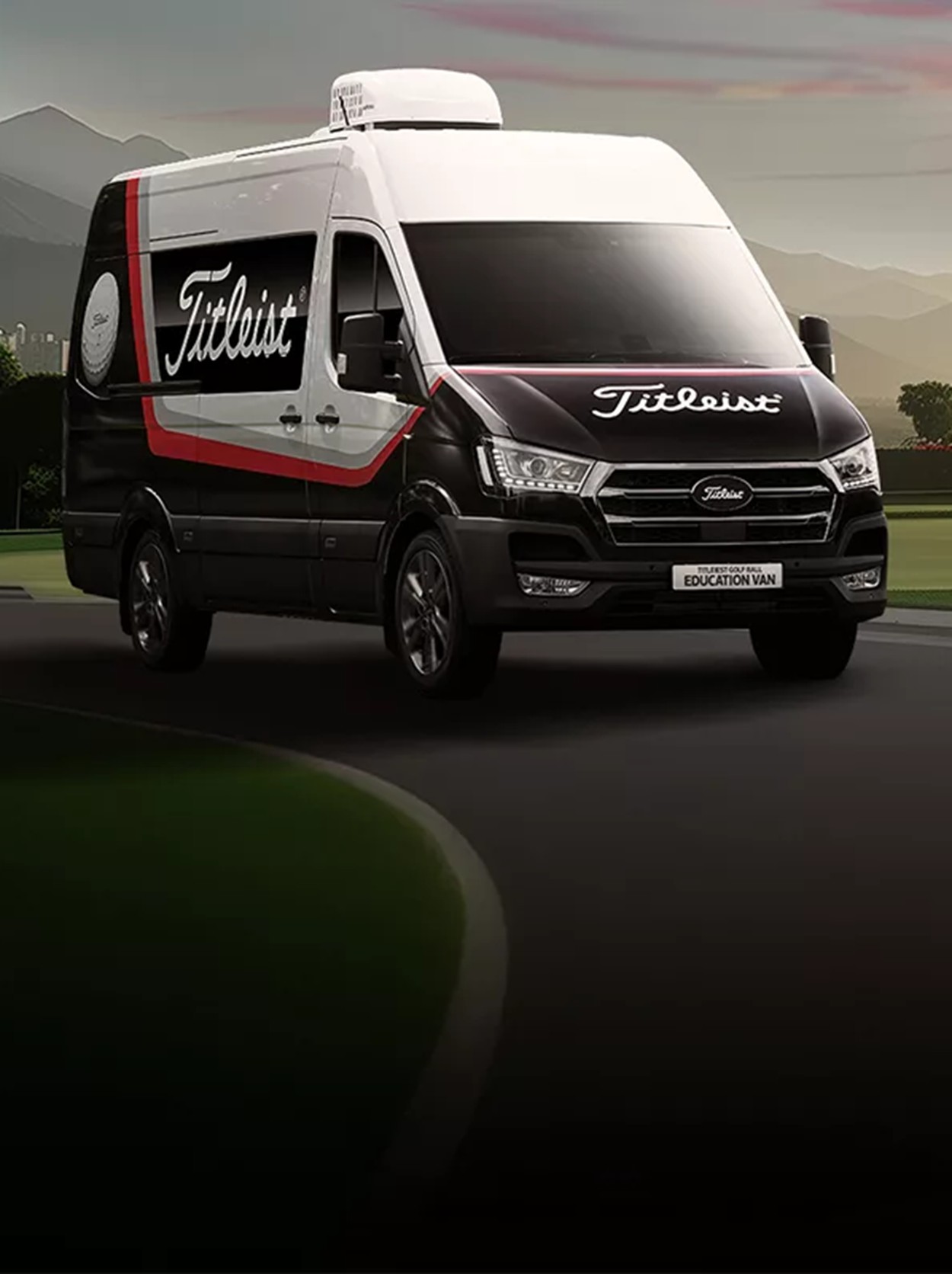 Titleist Golf Ball<br>Education Van