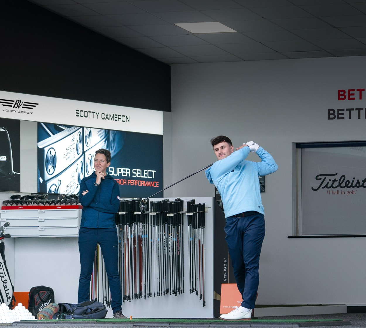 Titleist Fitting Centre