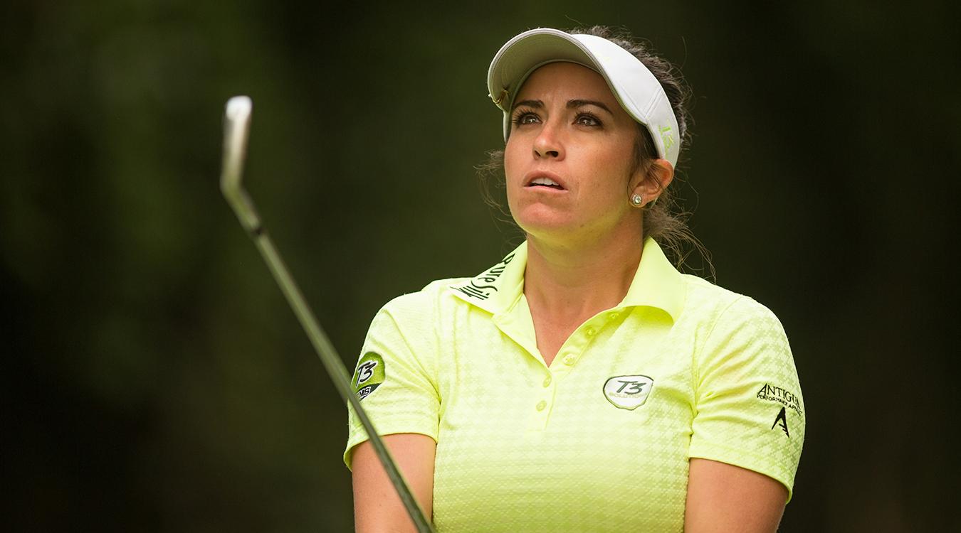 Gerina Mendoza, Titleist Golfer.