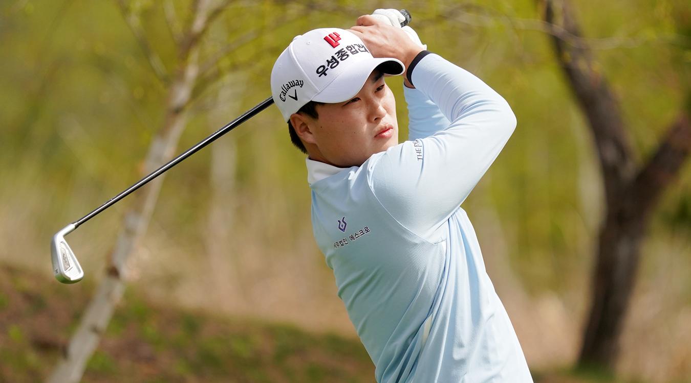 Gyu Min Lee, Titleist Golfer