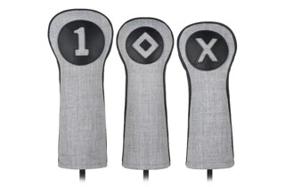 Heather & Leather Headcovers