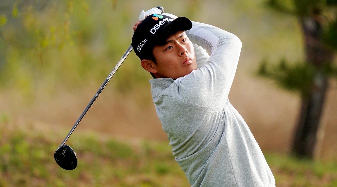 Hee Min Chang, Titleist Golf Ambassador