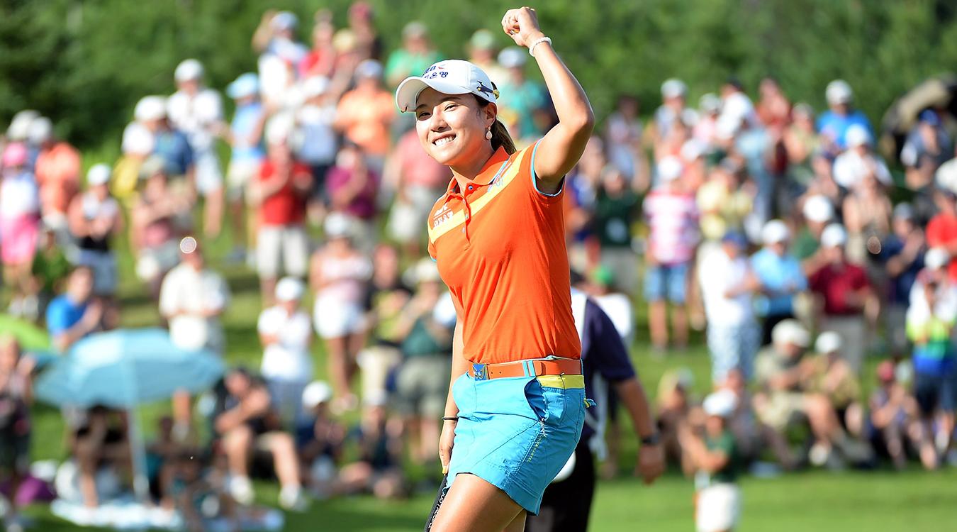 Hee Young Park, Titleist Golfer