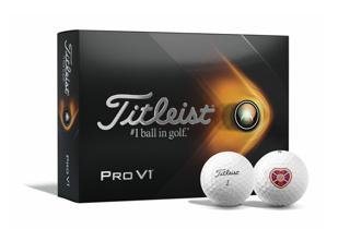 Titleist Pro V1 Hearts golf ball