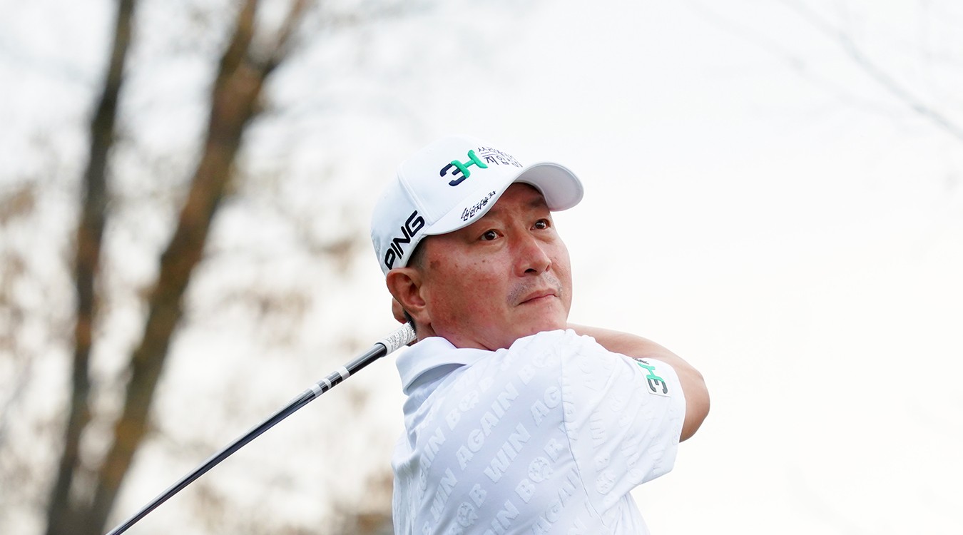 In Choon Hwang, Titleist Golfer
