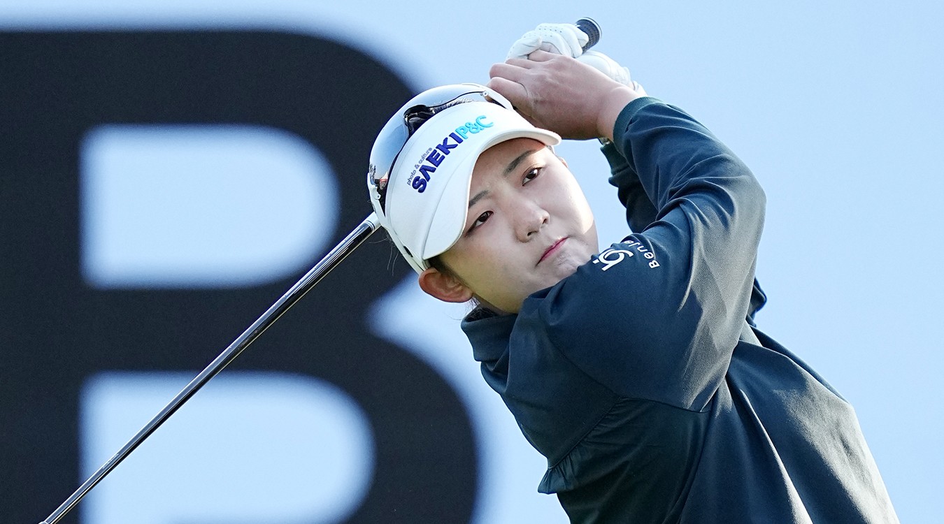 Yoona Hwang, Titleist Golfer