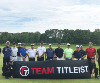 2025.06 TEAM TITLEIST ゴルフボールフィッティングキャンプ