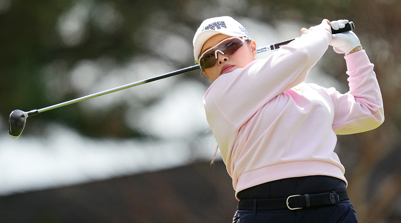 Ha Na Jang, Titleist Golfer