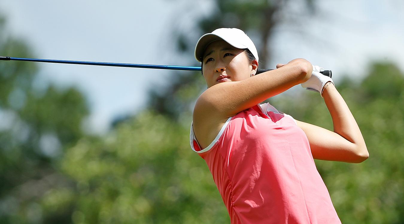 Jennifer Song Golfer Titleist