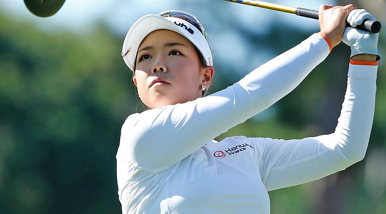 Jenny Shin, Titleist Golfer
