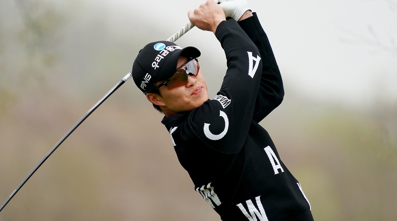 Jun Hong Park, Titleist Golfer