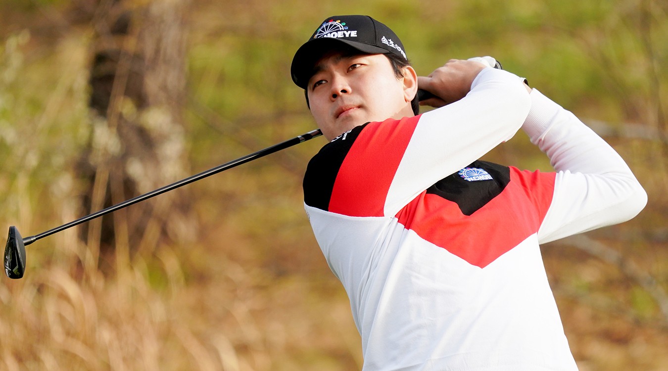 Jung Hwan Lee, Titleist Golfer