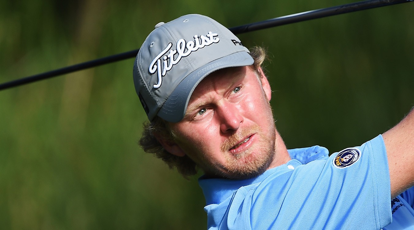 Justin Harding, Titleist Golf Ambassador