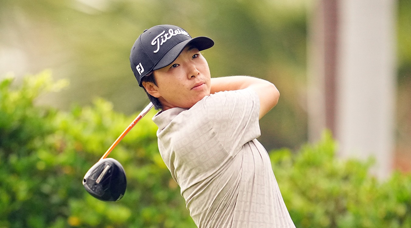 Jisu Kim, Titleist Golf Ambassador